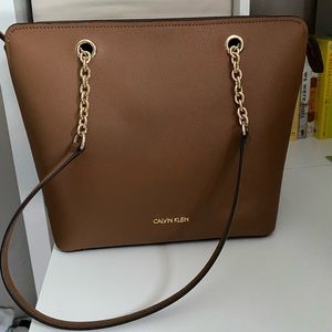 Calvin Klein Brown Tate Bag